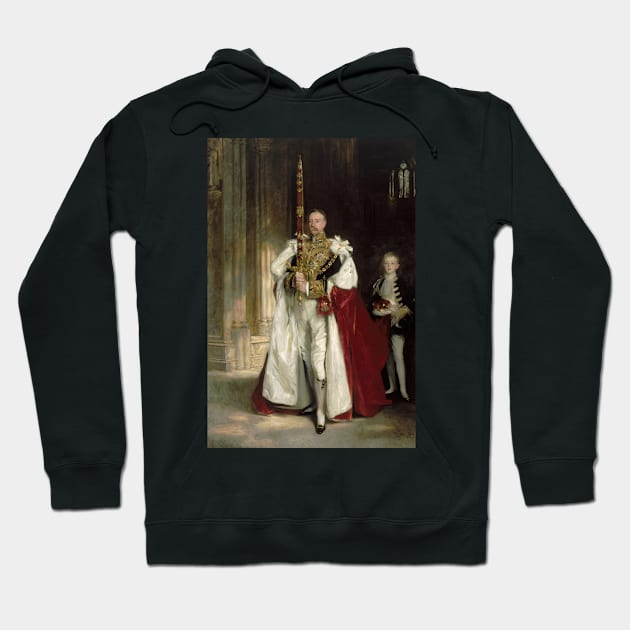 Charles Stewart, Sixth Marquess of Londonderry by John Singer Sargent Hoodie by Classic Art Stall